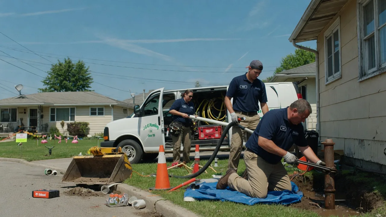 Emergency Plumber in Yale, IL near me